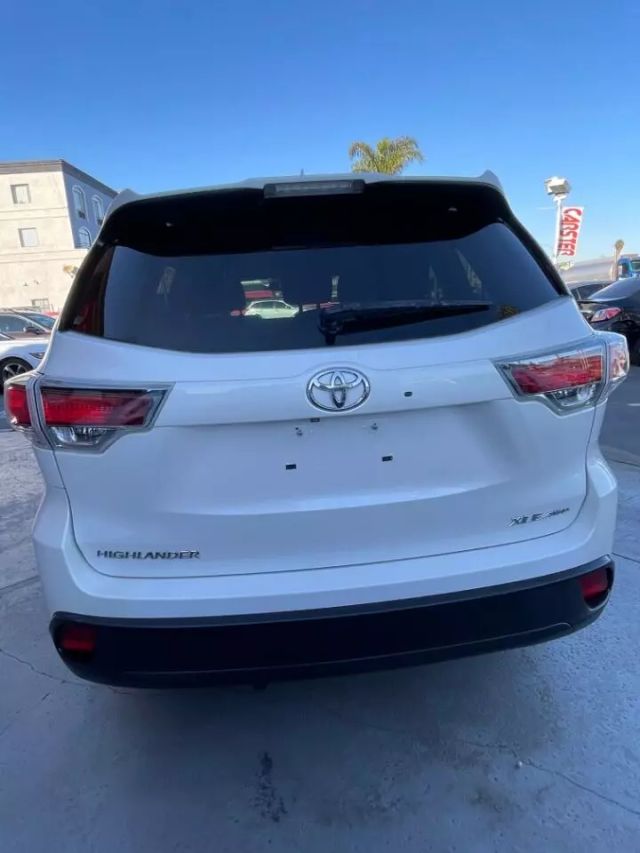 2015 TOYOTA HIGHLANDER XLE SPORT UTILITY 4D