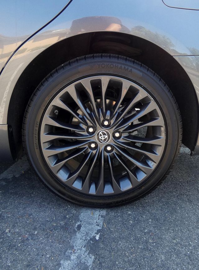 2018 TOYOTA AVALON TOURING SEDAN 4D