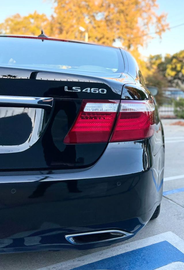 2007 LEXUS LS LS 460 SEDAN 4D