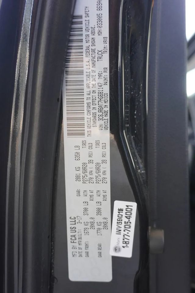 2017 RAM 1500 REGULAR CAB EXPRESS PICKUP 2D 6 1/3 FT