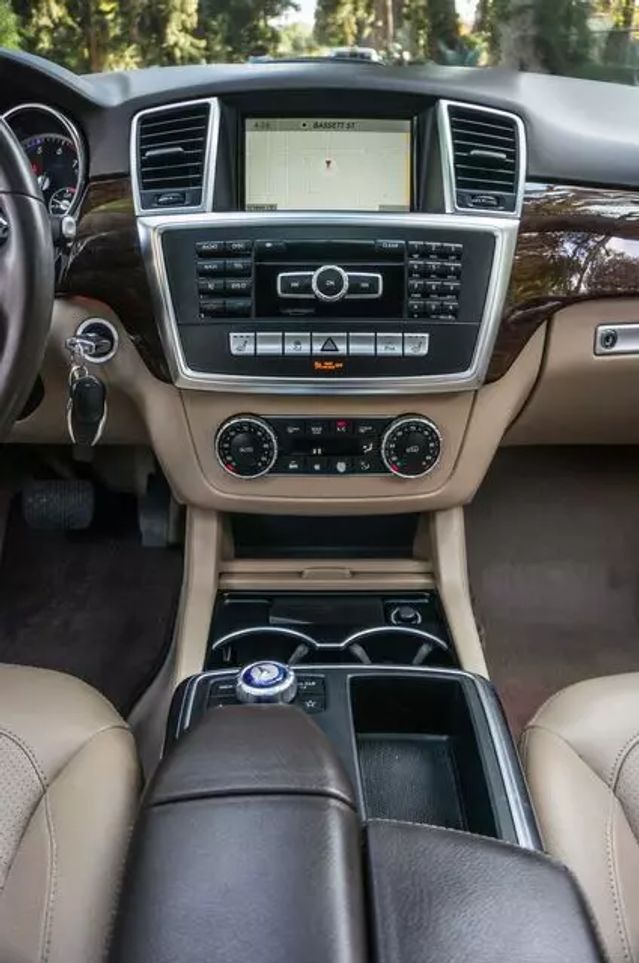 2013 MERCEDES-BENZ M-CLASS ML 350 SPORT UTILITY 4D