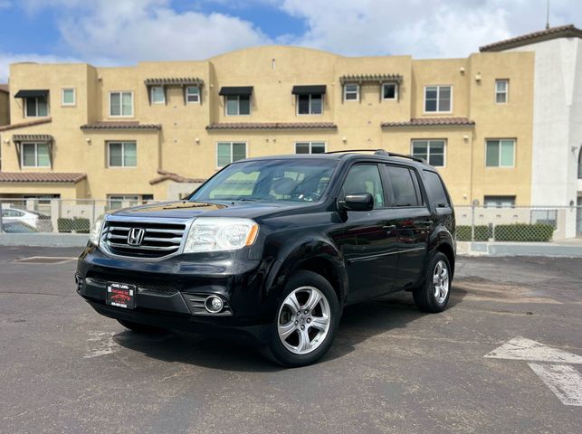 2012 Honda Pilot