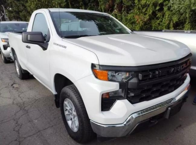 2022 Chevrolet Silverado 1500 Work Truck photo 4