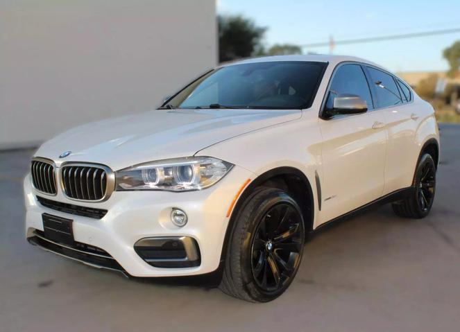 2018 BMW X6 sDrive35i photo 8