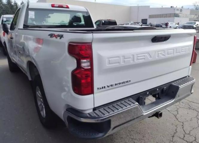 2022 Chevrolet Silverado 1500 Work Truck photo 2