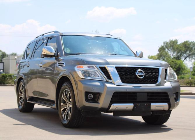 Nissan Armada's photo