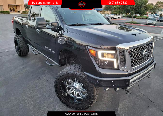 Used 2020 Nissan Titan Crew Cab PRO-4X Pickup 4D 5 1/2 ft Prices