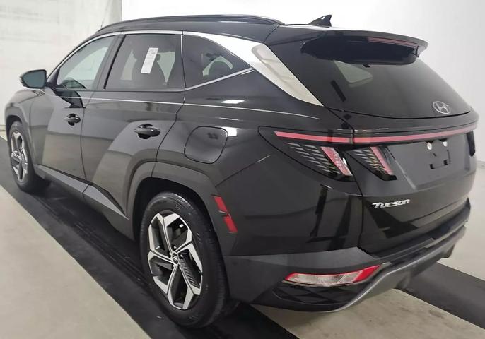 2022 Hyundai Tucson Limited photo 6