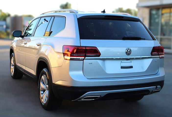 2018 Volkswagen Atlas SE photo 5