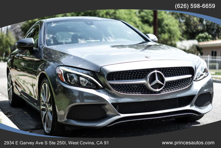 2018 Mercedes-Benz C-Class Coupe