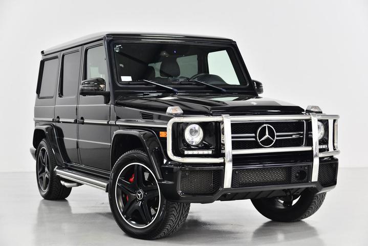 USED MERCEDES-BENZ MERCEDES-AMG G-CLASS 2017 for sale in Los