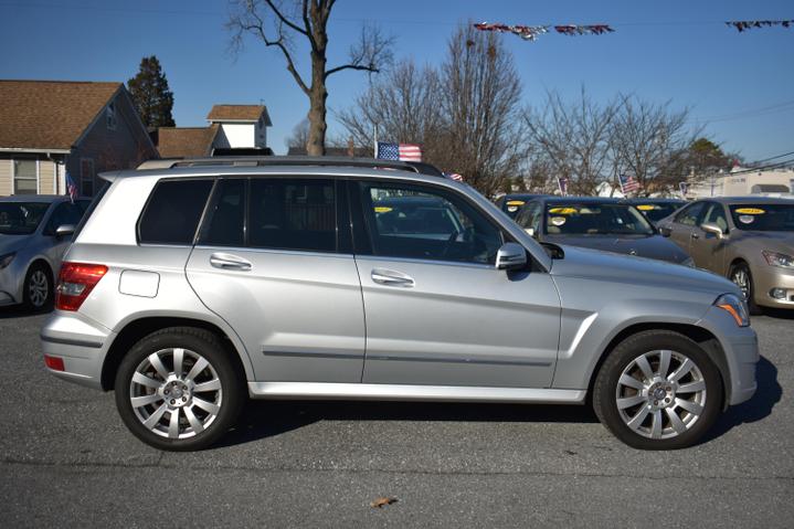 2011 Mercedes-Benz GLK-Class GLK350 photo 5