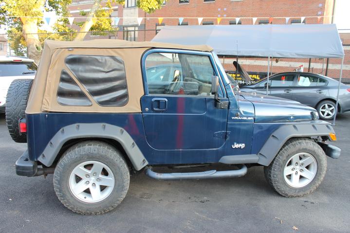 2002 Jeep Wrangler SE photo 6