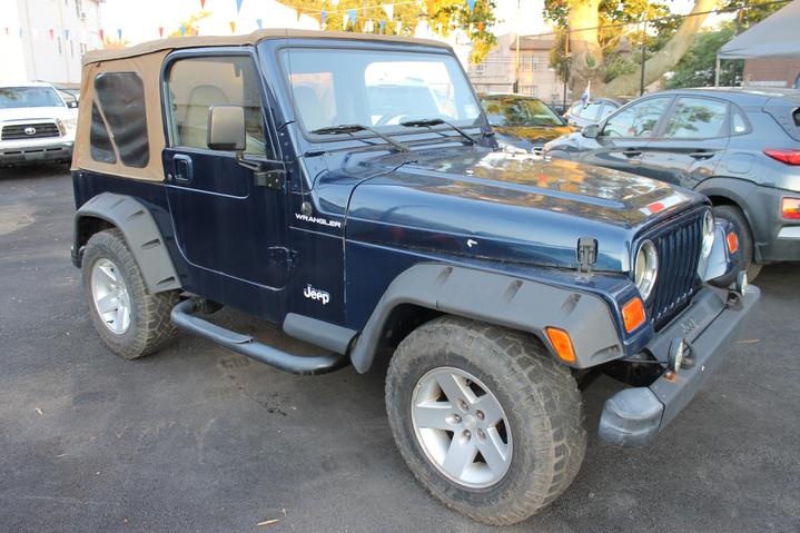 2002 Jeep Wrangler SE photo 7