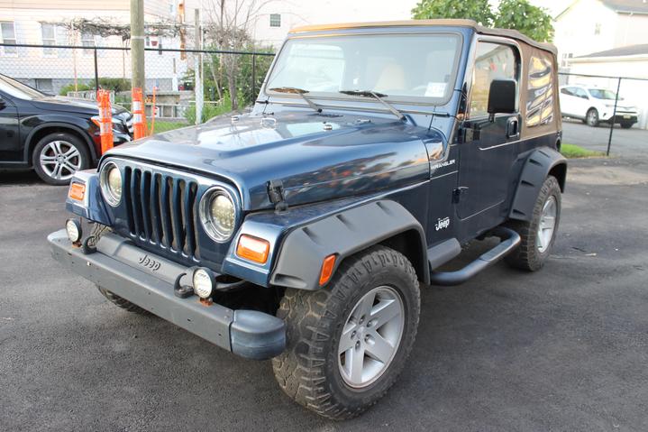 2002 Jeep Wrangler SE photo 2