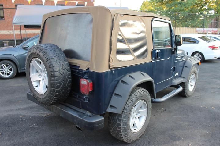 2002 Jeep Wrangler SE photo 5