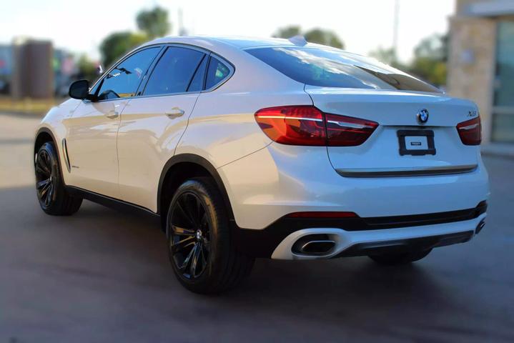 2018 BMW X6 sDrive35i photo 6