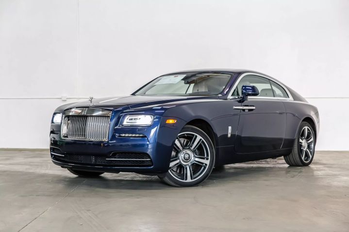 2015 Rolls-Royce Wraith Base