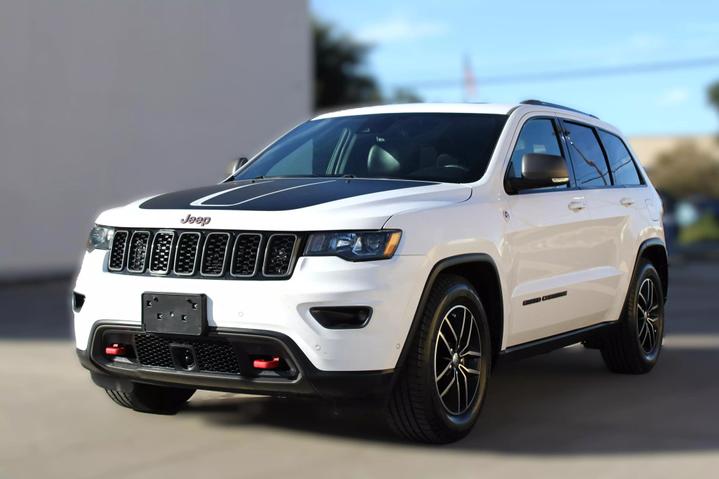 2018 Jeep Grand Cherokee Trailhawk photo 3