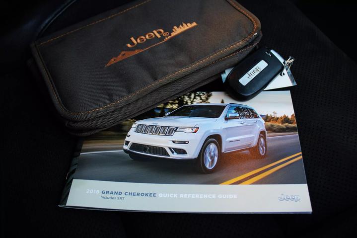 2018 Jeep Grand Cherokee Trailhawk photo 27