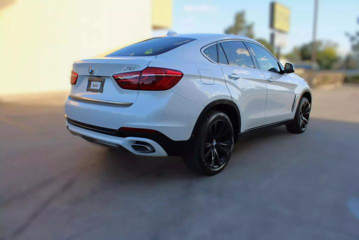 2018 BMW X6 sDrive35i photo 4