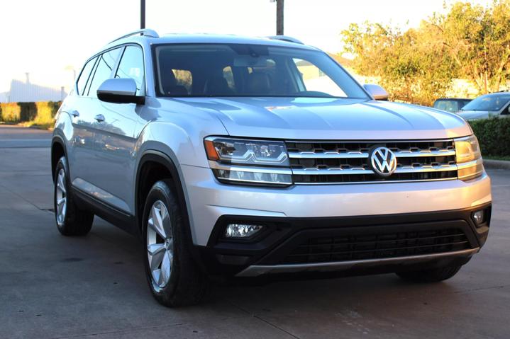 Volkswagen Atlas's photo