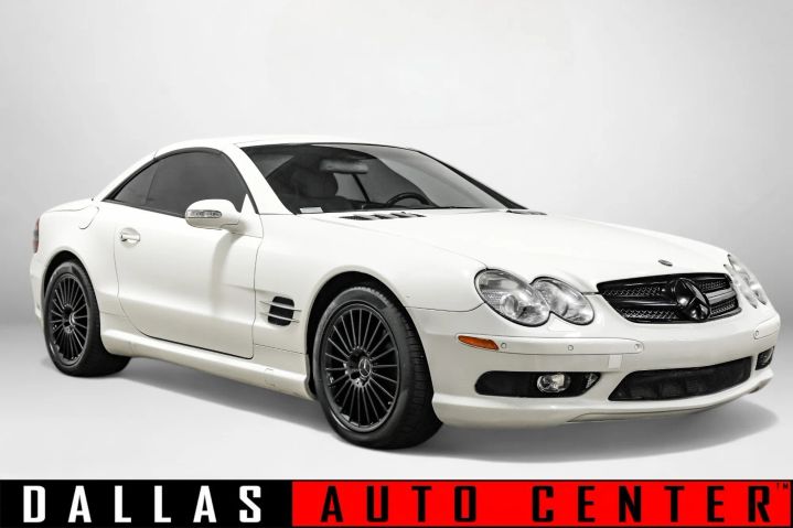 2003 Mercedes-Benz SL-Class