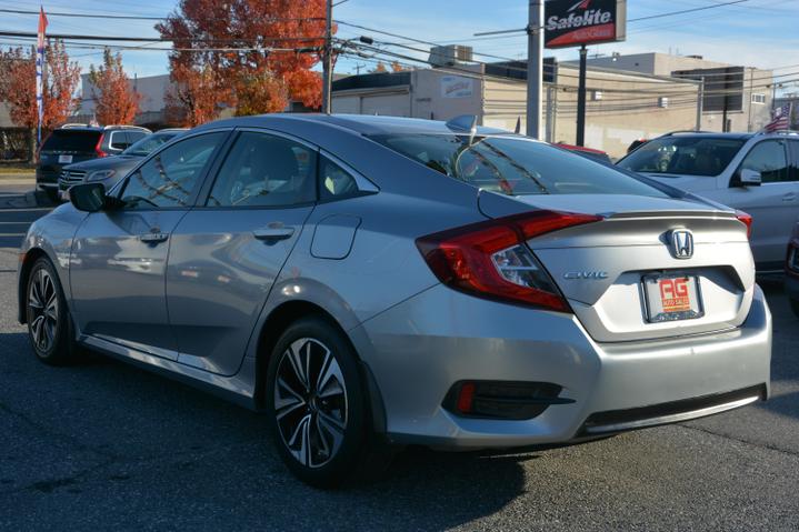 2018 Honda Civic EX-L photo 5