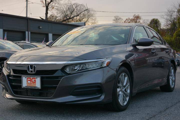 2018 Honda Accord LX photo 3