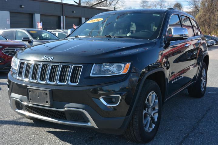 2014 Jeep Grand Cherokee Limited photo 3