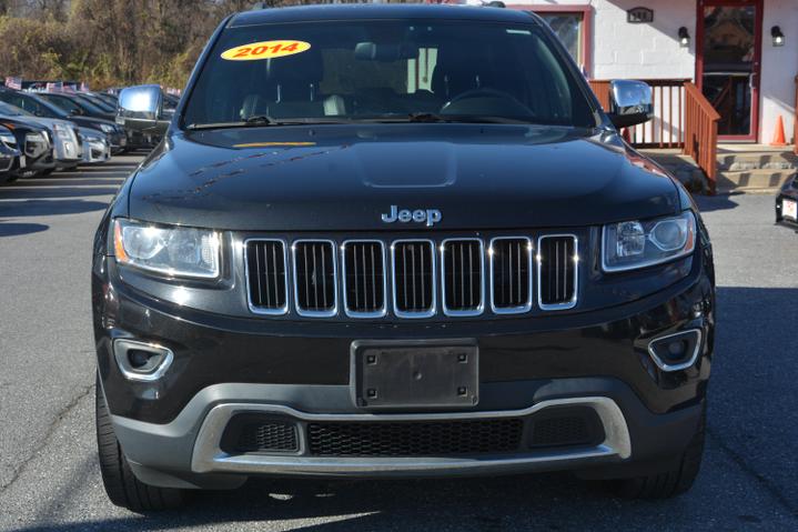 2014 Jeep Grand Cherokee Limited photo 2