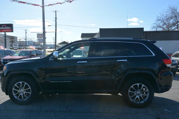 2014 Jeep Grand Cherokee Limited photo 4