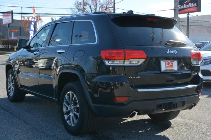 2014 Jeep Grand Cherokee Limited photo 5