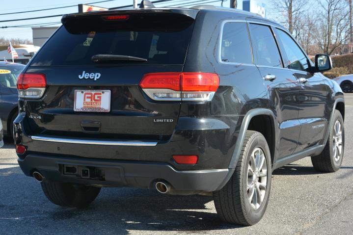 2014 Jeep Grand Cherokee Limited photo 7