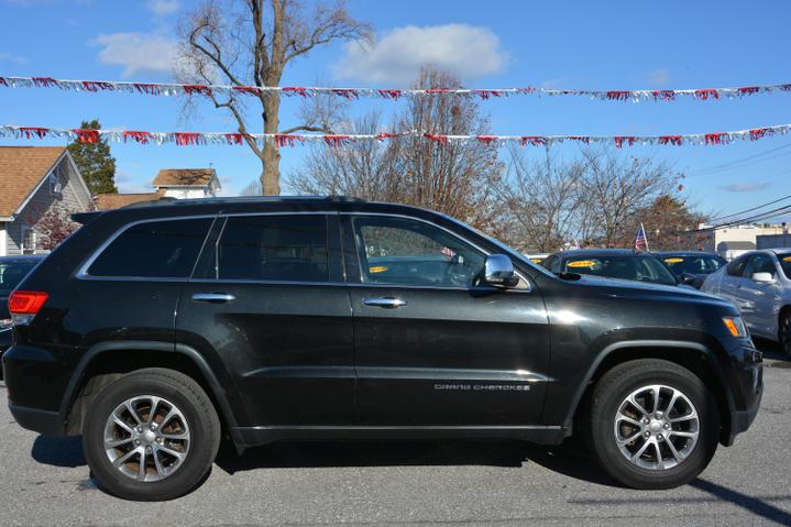 2014 Jeep Grand Cherokee Limited photo 8