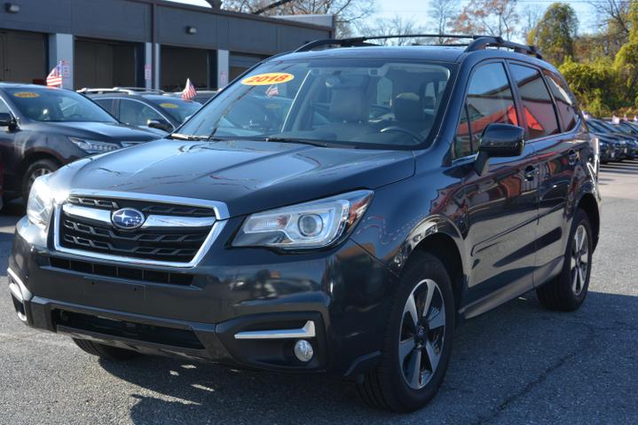 2018 Subaru Forester Limited photo 3