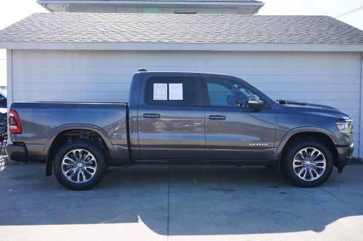 Used 2021 RAM Ram 1500 Pickup Laramie with VIN 1C6SRFJT4MN778859 for sale in Garland, TX