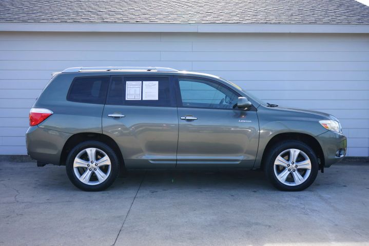 Used 2008 Toyota Highlander Limited with VIN JTEES42A582039904 for sale in Garland, TX