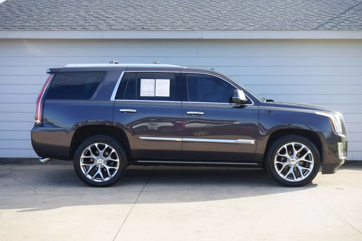 Used 2016 Cadillac Escalade Premium with VIN 1GYS3CKJ4GR336645 for sale in Garland, TX