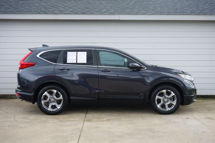 Used 2017 Honda CR-V EX with VIN 7FARW1H50HE042794 for sale in Garland, TX