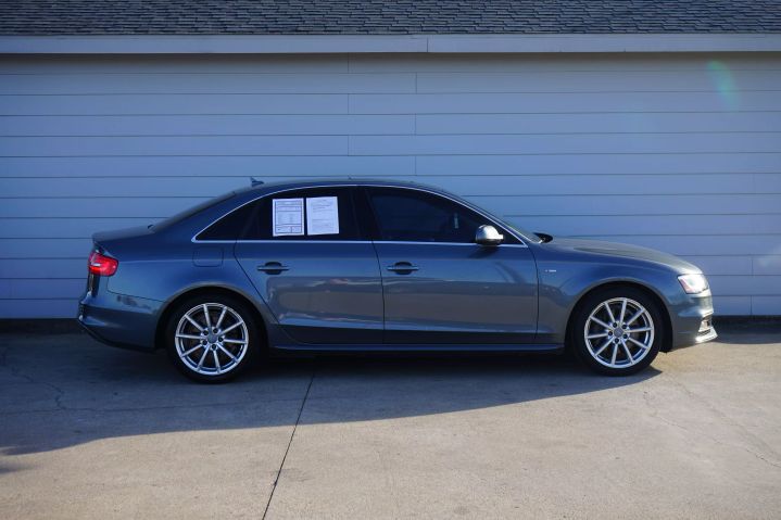 Used 2015 Audi A4 Premium Plus with VIN WAUFFAFL9FN040702 for sale in Garland, TX