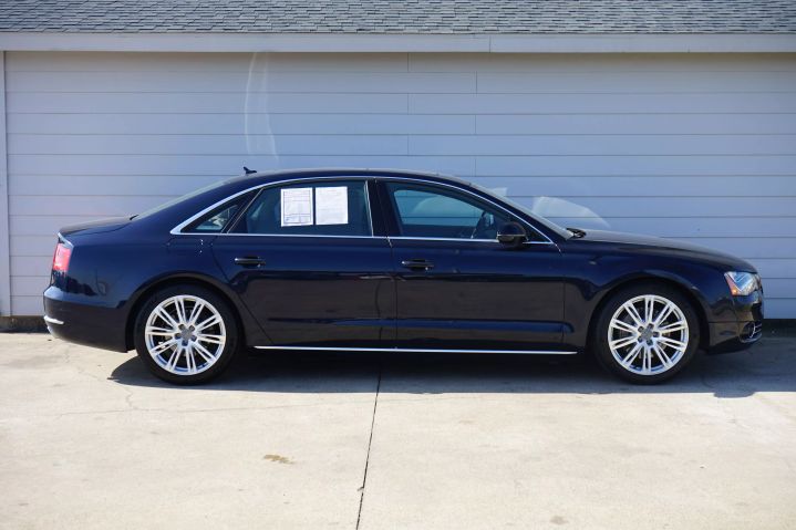 Used 2014 Audi A8 Base with VIN WAURMAFD9EN002123 for sale in Garland, TX