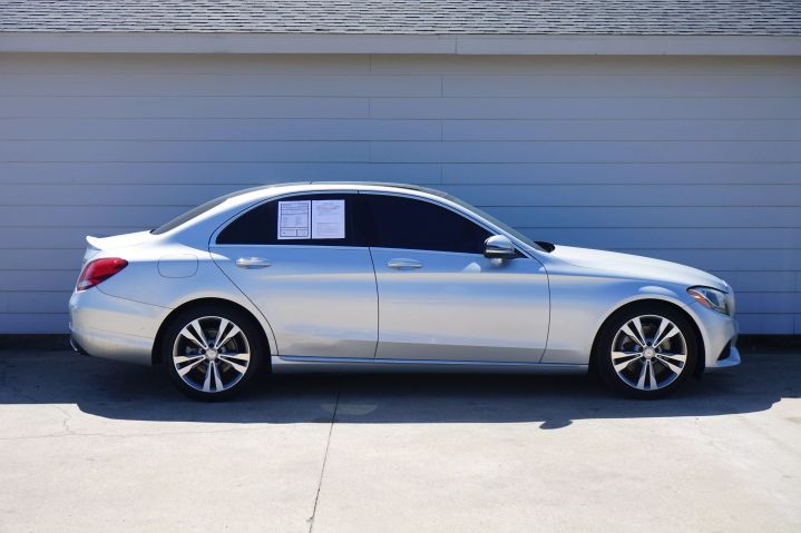 Used 2016 Mercedes-Benz C-Class C300 with VIN WDDWF4JBXGR161841 for sale in Garland, TX
