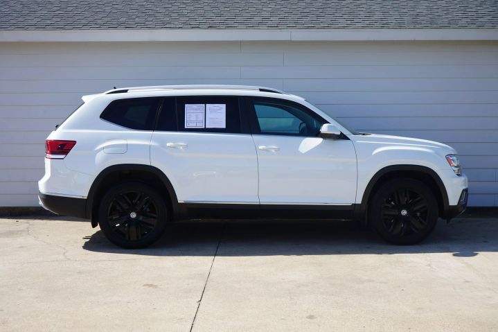Used 2019 Volkswagen Atlas SEL with VIN 1V2MR2CAXKC596449 for sale in Garland, TX