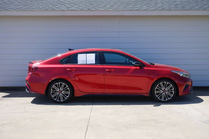 Used 2023 Kia Forte GT with VIN 3KPF44AC4PE656962 for sale in Garland, TX