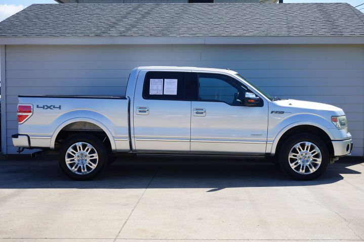 Used 2014 Ford F-150 Platinum with VIN 1FTFW1ET2EFC50135 for sale in Garland, TX
