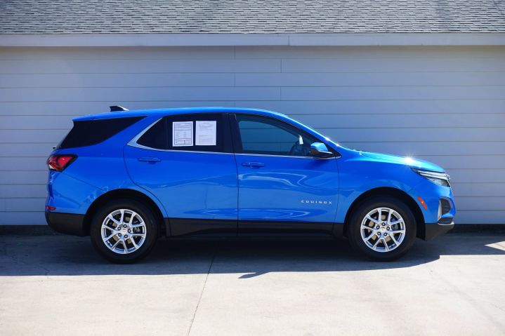Used 2024 Chevrolet Equinox LT with VIN 3GNAXUEG3RS241366 for sale in Garland, TX