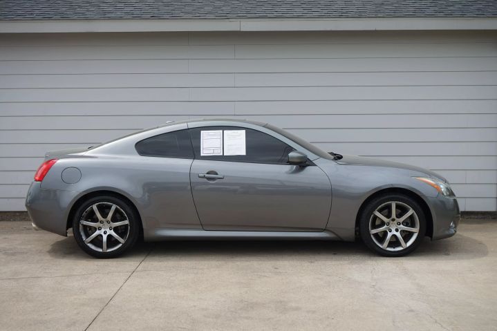 Used 2015 INFINITI Q60 Coupe Base with VIN JN1CV6EK4FM871709 for sale in Garland, TX