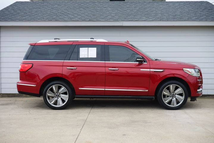 Used 2018 Lincoln Navigator Reserve with VIN 5LMJJ2LT9JEL10292 for sale in Garland, TX