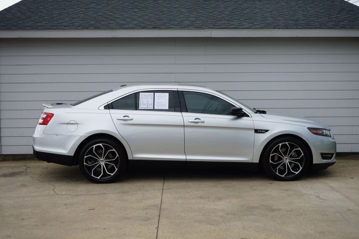 Used 2016 Ford Taurus SHO with VIN 1FAHP2KT3GG132954 for sale in Garland, TX